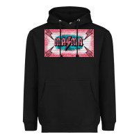 Black western mama pink glitter Heavyweight Hoodie - BarkalooDesign