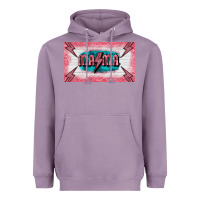 Lavender western mama pink glitter Heavyweight Hoodie - BarkalooDesign