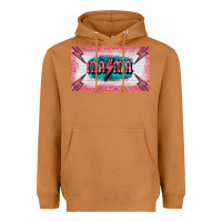 Meerkat western mama pink glitter Heavyweight Hoodie - BarkalooDesign