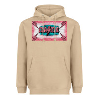 Mushroom western mama pink glitter Heavyweight Hoodie - BarkalooDesign