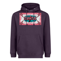 Plum western mama pink glitter Heavyweight Hoodie - BarkalooDesign