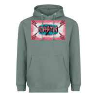 Sage western mama pink glitter Heavyweight Hoodie - BarkalooDesign