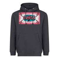 Smoke western mama pink glitter Heavyweight Hoodie - BarkalooDesign