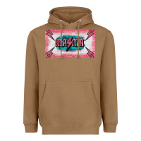 Toasted Coconut western mama pink glitter Heavyweight Hoodie - BarkalooDesign