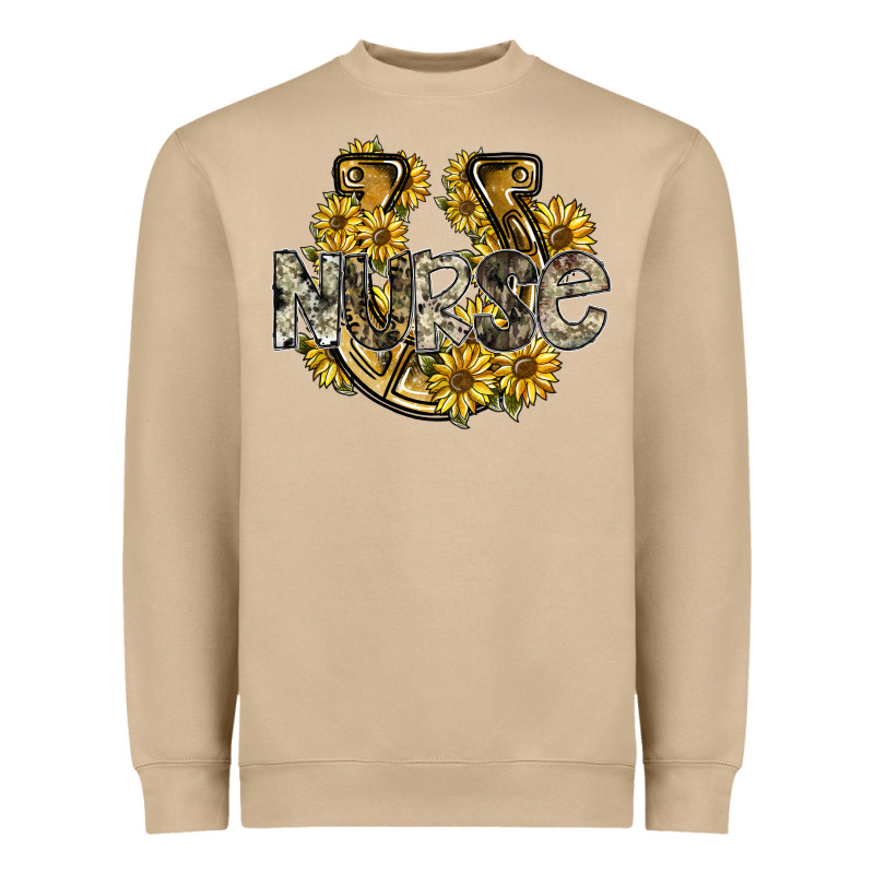 Nurse Heavyweight Sweatshirt by SublimationCraftShop | Teevron