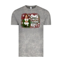 Cloud Rock the elf omg santa Vintage Tee - CowGirlArtShop