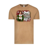 Vintage Camel the elf omg santa Vintage Tee - CowGirlArtShop