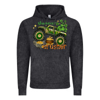 Shamrock Crusher St. Patrick's Day Vintage Hoodie | Teevron
