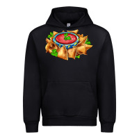Black nacho Urban Hoodie - AdoDesignShop