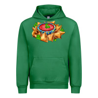 Emerald nacho Urban Hoodie - AdoDesignShop