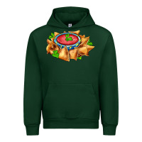 Foreset Green nacho Urban Hoodie - AdoDesignShop