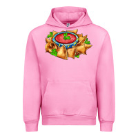 Fuchsia Pink nacho Urban Hoodie - AdoDesignShop