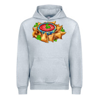 Heather Grey nacho Urban Hoodie - AdoDesignShop