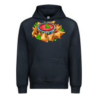 Navy nacho Urban Hoodie - AdoDesignShop