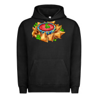 Pigment Black nacho Urban Hoodie - AdoDesignShop