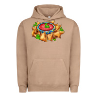 Pigment Burro nacho Urban Hoodie - AdoDesignShop
