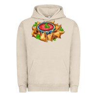 Pigment French Oak nacho Urban Hoodie - AdoDesignShop