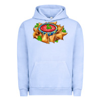 Pigment Grape Ice nacho Urban Hoodie - AdoDesignShop
