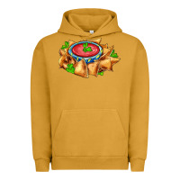 Pigment Peanut Butter nacho Urban Hoodie - AdoDesignShop