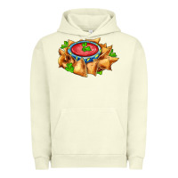 Pigment Pistachio nacho Urban Hoodie - AdoDesignShop