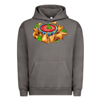Pigment Tornado nacho Urban Hoodie - AdoDesignShop