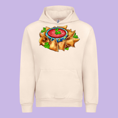 Nacho Urban Hoodie Designed By Adodesignshop