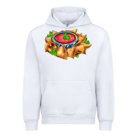 White nacho Urban Hoodie - AdoDesignShop