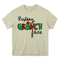 Mossy Merry Grinch Mas Heavy Core Tee - Bettercallsaul