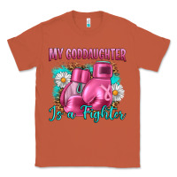 Copper Breast Cancer my Goddaughter is a fighter Classic Tee - Artiststas