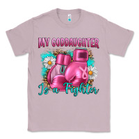 Lilac Breast Cancer my Goddaughter is a fighter Classic Tee - Artiststas