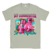 Matcha Breast Cancer my Goddaughter is a fighter Classic Tee - Artiststas