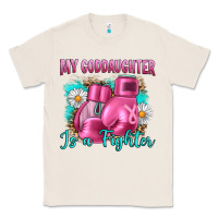 Breast Cancer My Goddaughter Is A Fighter Classic Tee | Teevron