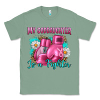 Sage Breast Cancer my Goddaughter is a fighter Classic Tee - Artiststas
