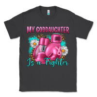 Smoke Breast Cancer my Goddaughter is a fighter Classic Tee - Artiststas