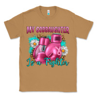 Toasted Coconut Breast Cancer my Goddaughter is a fighter Classic Tee - Artiststas