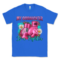 True Royal Breast Cancer my Goddaughter is a fighter Classic Tee - Artiststas