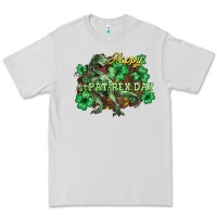 Dove Grey s day t rex Premium Tee - NancyCooperArtShop