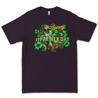 Plum s day t rex Premium Tee - NancyCooperArtShop