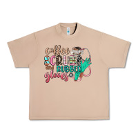 Burro coffee scrubs and rubber gloves Urban Heavy Tee - CowGirlArtShop