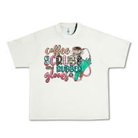 Pistachio coffee scrubs and rubber gloves Urban Heavy Tee - CowGirlArtShop