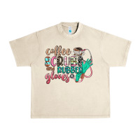 Sandshell coffee scrubs and rubber gloves Urban Heavy Tee - CowGirlArtShop