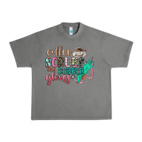Tornado coffee scrubs and rubber gloves Urban Heavy Tee - CowGirlArtShop