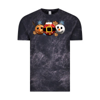 Cloud Black christmas Vintage Tee - CowGirlArtShop