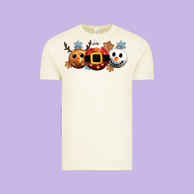 Christmas Vintage Tee Designed By Cowgirlartshop