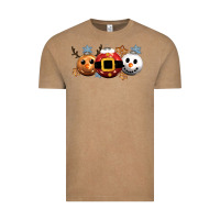 Vintage Coffee christmas Vintage Tee - CowGirlArtShop