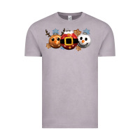 Vintage Zinc christmas Vintage Tee - CowGirlArtShop
