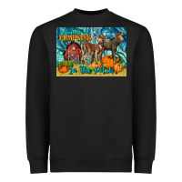 Black Cutest Pumpkins In The Patch Heavyweight Sweatshirt - LillyAllenDesigns
