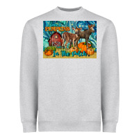 Heather Grey Cutest Pumpkins In The Patch Heavyweight Sweatshirt - LillyAllenDesigns