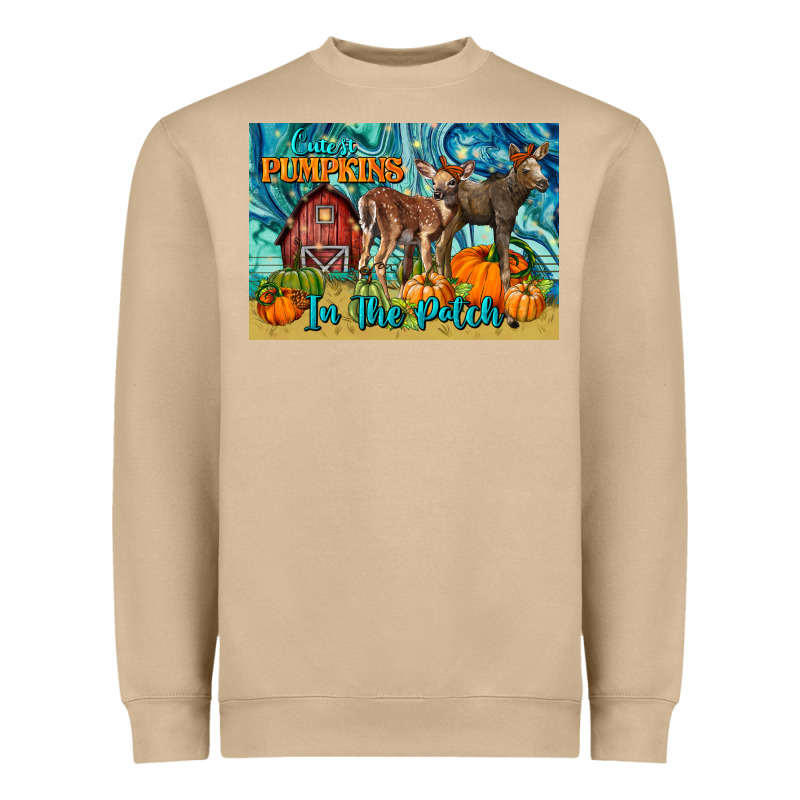 Cutest Pumpkins In The Patch Heavyweight Sweatshirt by LillyAllenDesigns | Teevron