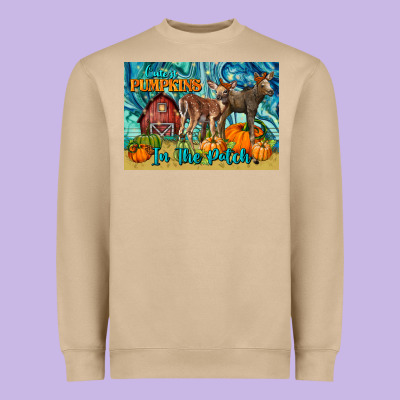 Cutest Pumpkins In The Patch Heavyweight Sweatshirt Designed By Lillyallendesigns